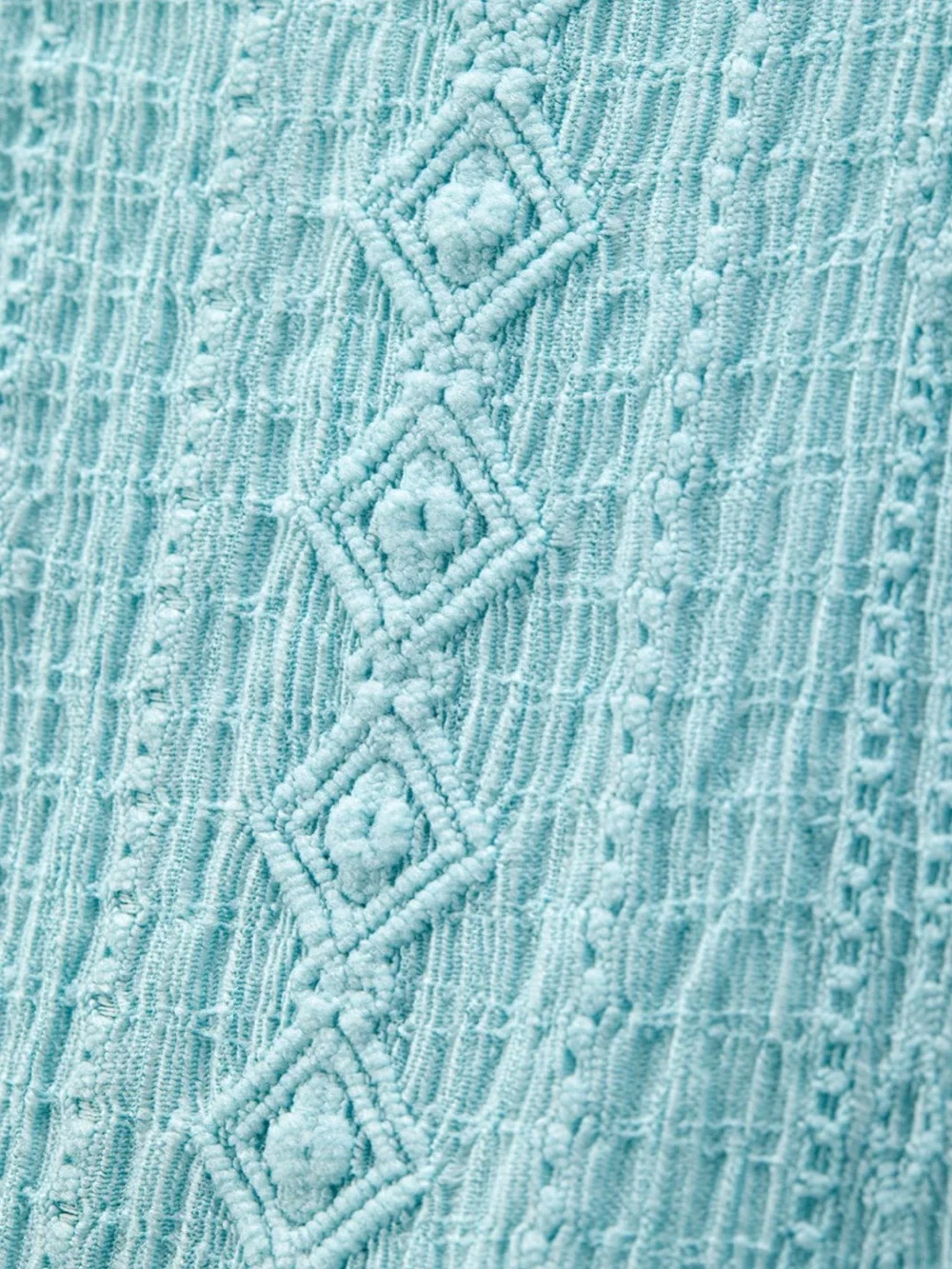 5/$20 SALE Carter's Aqua Knit Tiered Sundress for Girls